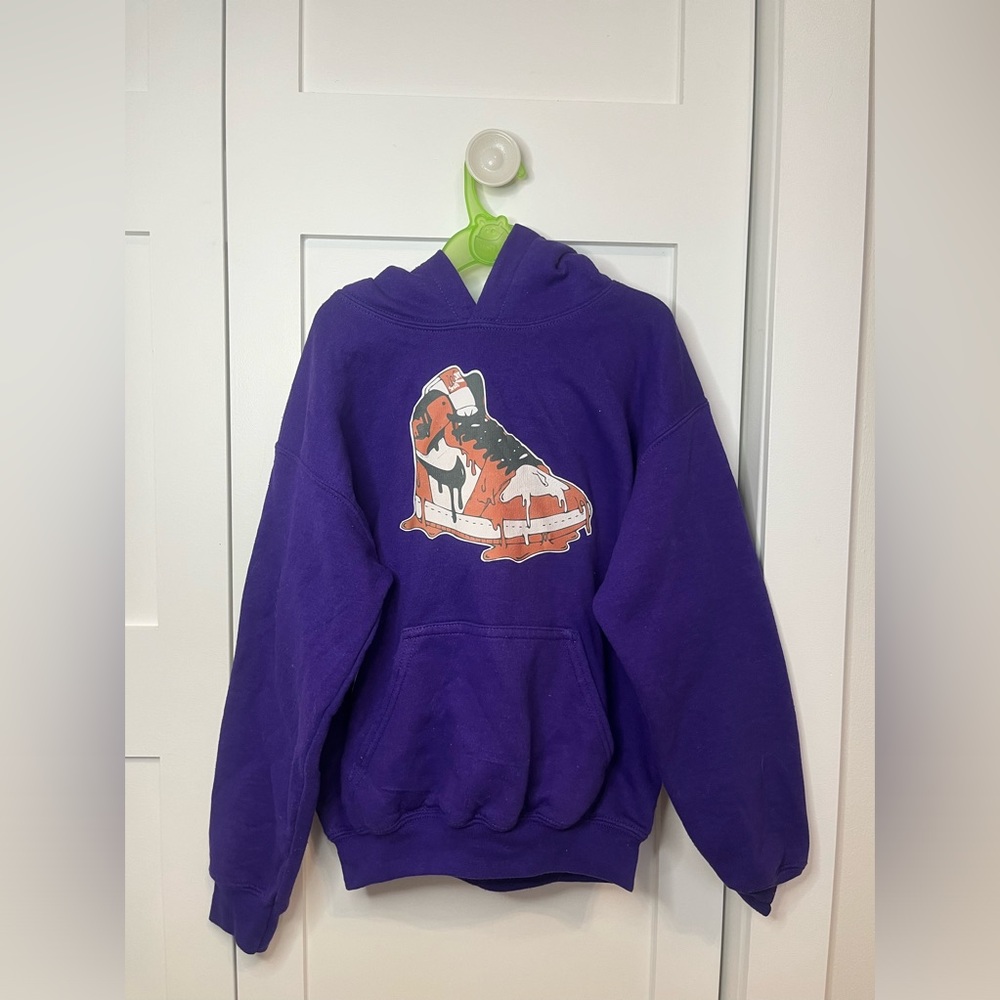 Hi, selling this swag hoodie for kids in size S.